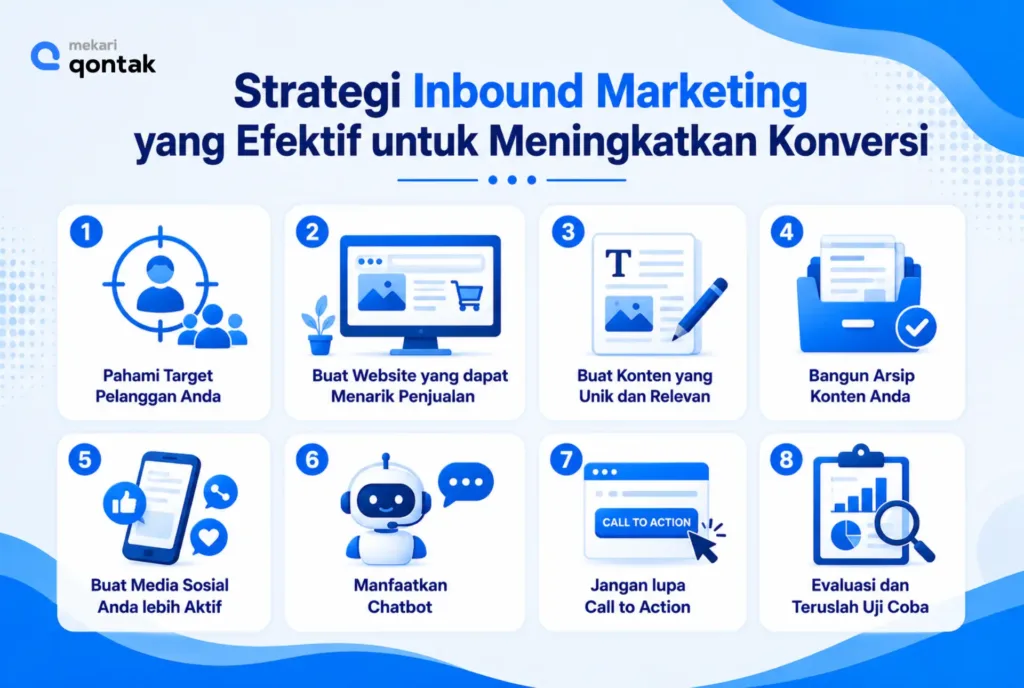 Ilustrasi Strategi Inbound Marketing yang Efektif untuk Meningkatkan Konversi Strategi Inbound Marketing yang Efektif untuk Meningkatkan Konversi