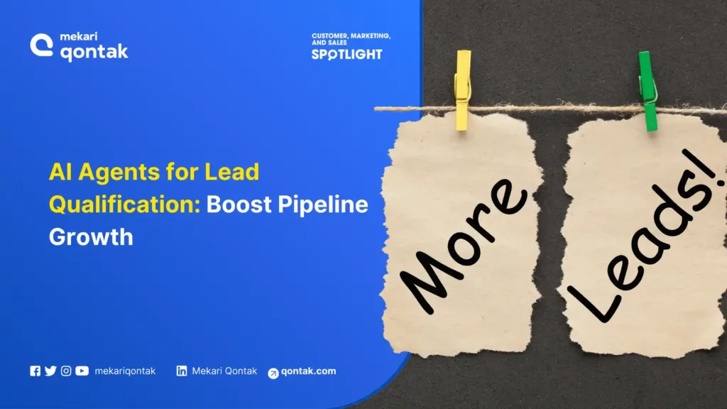 AI Agents for Lead Qualification Boost Pipeline Growth AI Agents for Lead Qualification: Boost Pipeline Growth