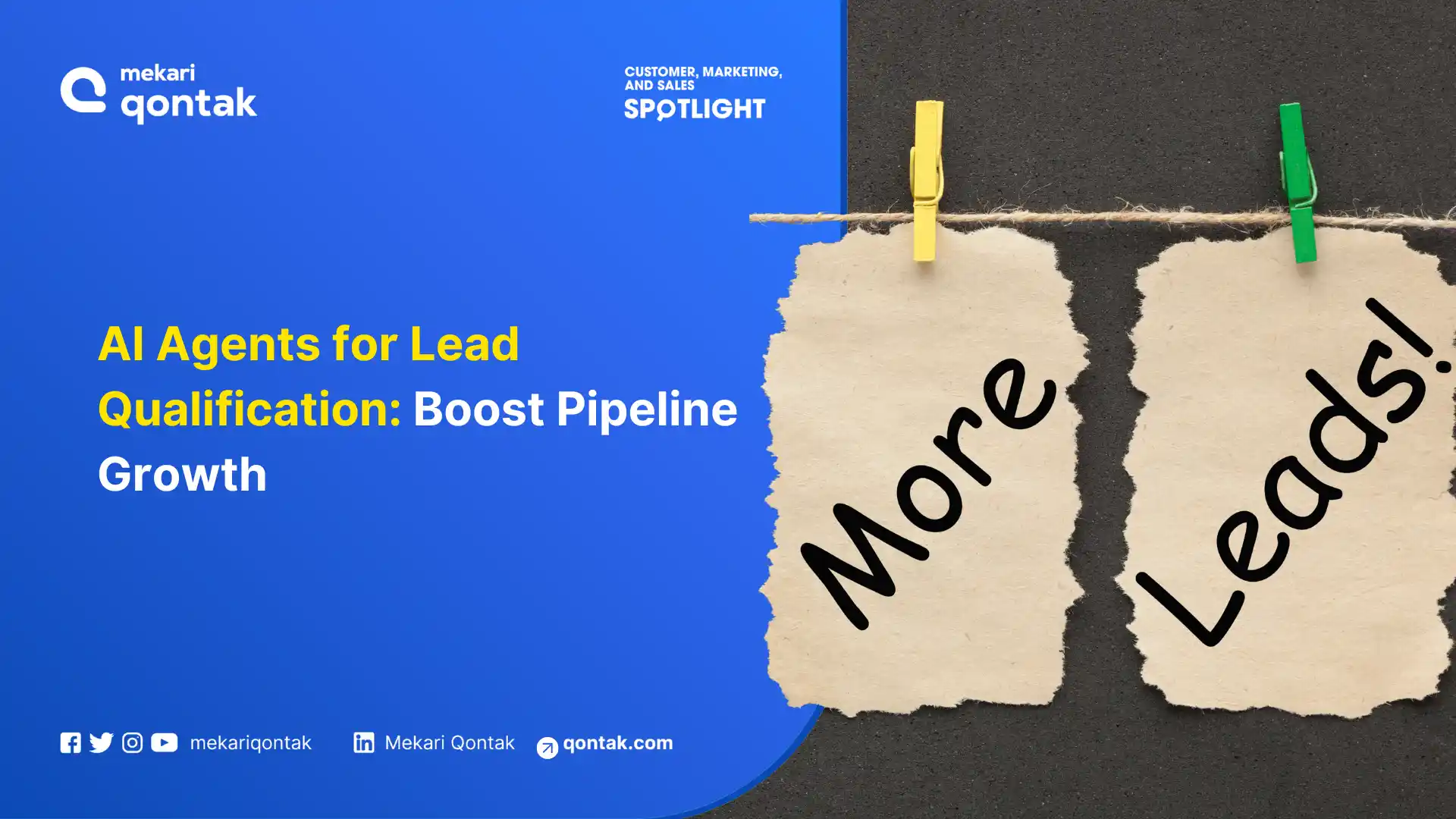 AI Agents for Lead Qualification: Boost Pipeline Growth