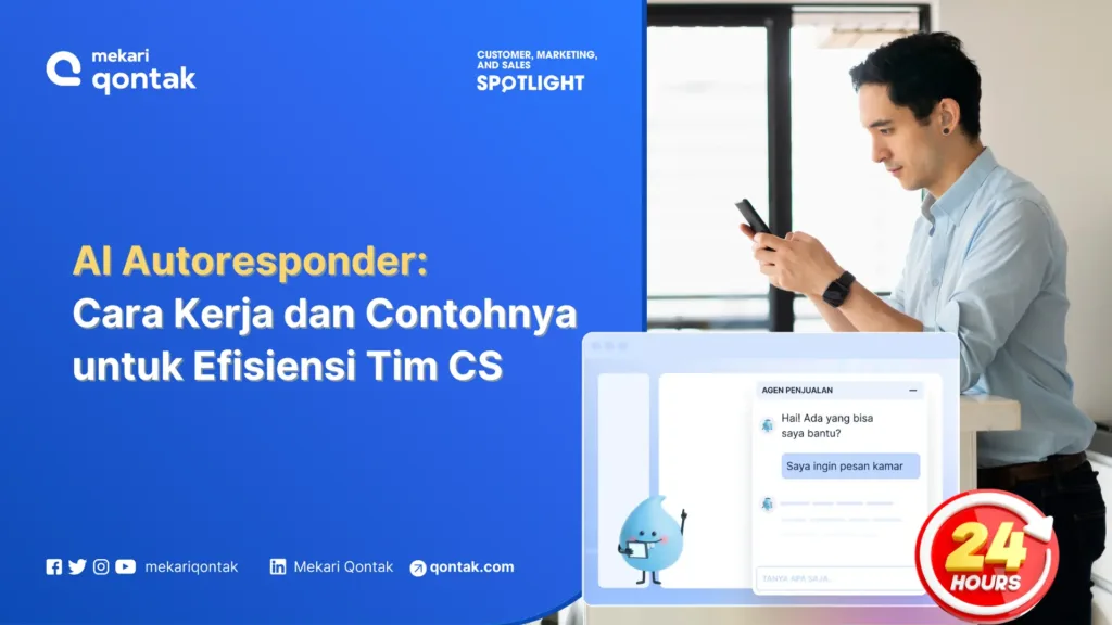 AI Autoresponder Cara Kerja dan Contohnya untuk Efisiensi Tim CS AI Autoresponder Cara Kerja dan Contohnya untuk Efisiensi Tim CS