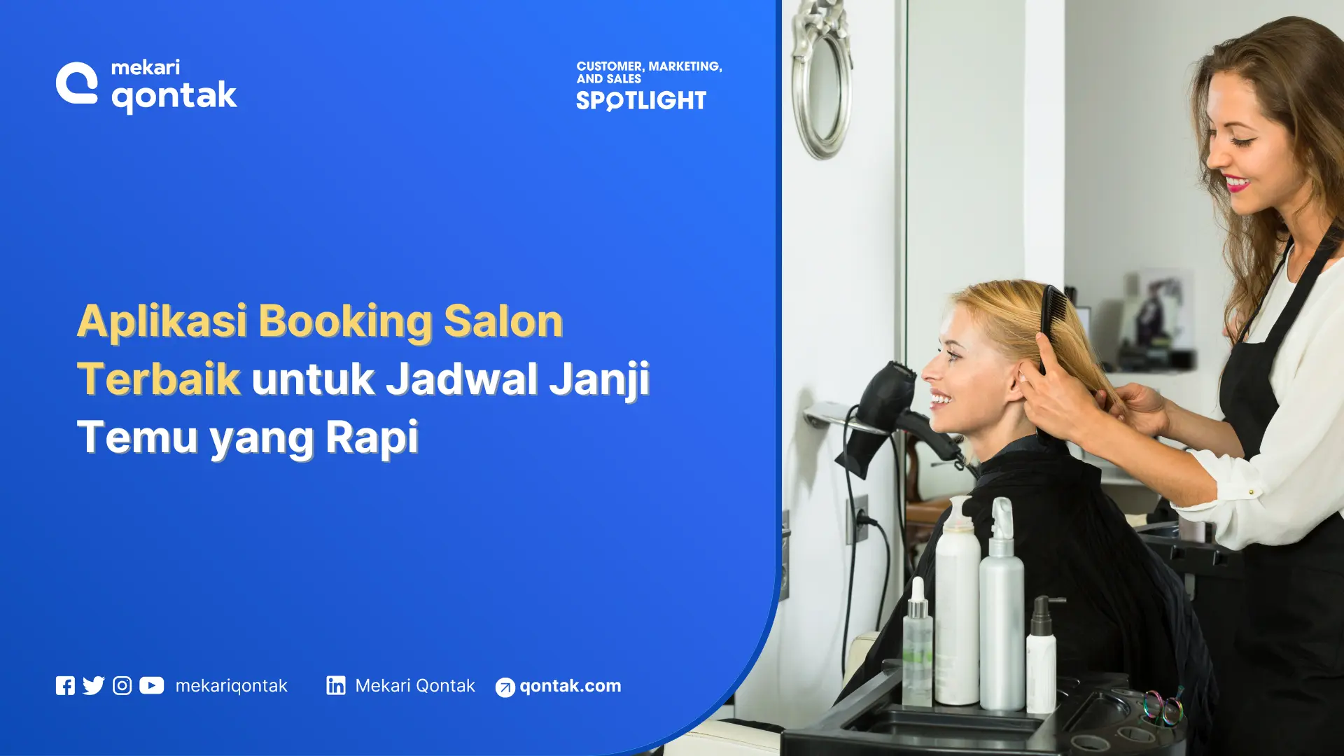 10 Aplikasi Booking Salon Terbaik untuk Jadwal Janji Temu yang Rapi