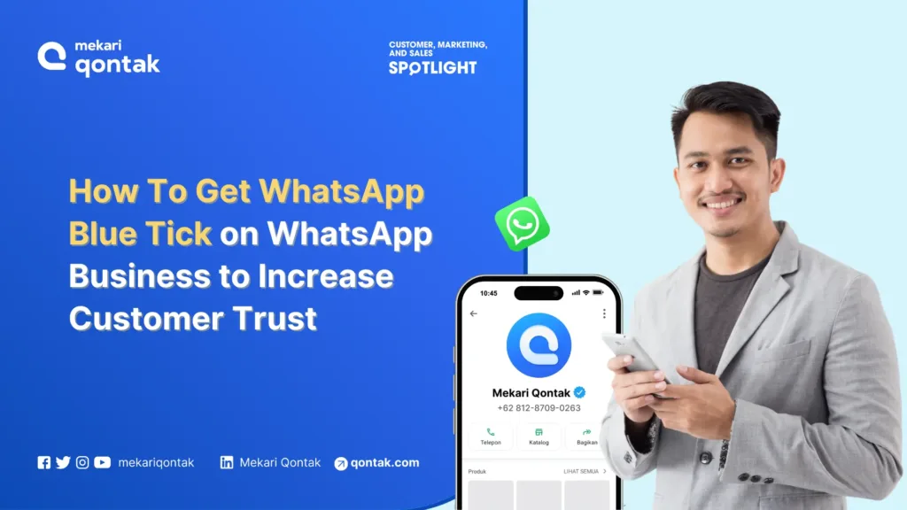 How To Get WhatsApp Blue Tick on WhatsApp Business How To Get WhatsApp Blue Tick on WhatsApp Business to Increase Customer Trust