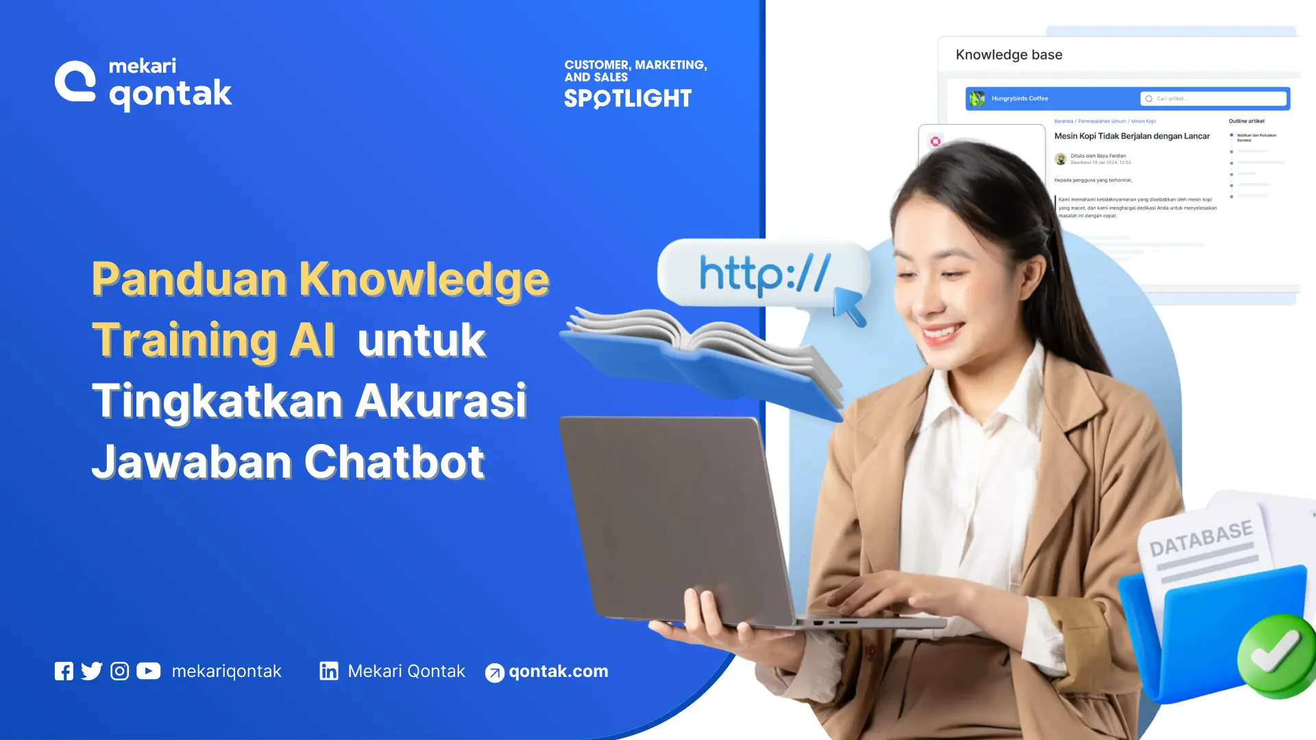 Panduan Knowledge Training AI untuk Tingkatkan Akurasi Jawaban Chatbot