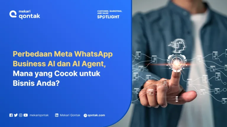 Perbedaan Meta WhatsApp Business AI dan AI Agent, Mana yang Cocok untuk Bisnis Anda?