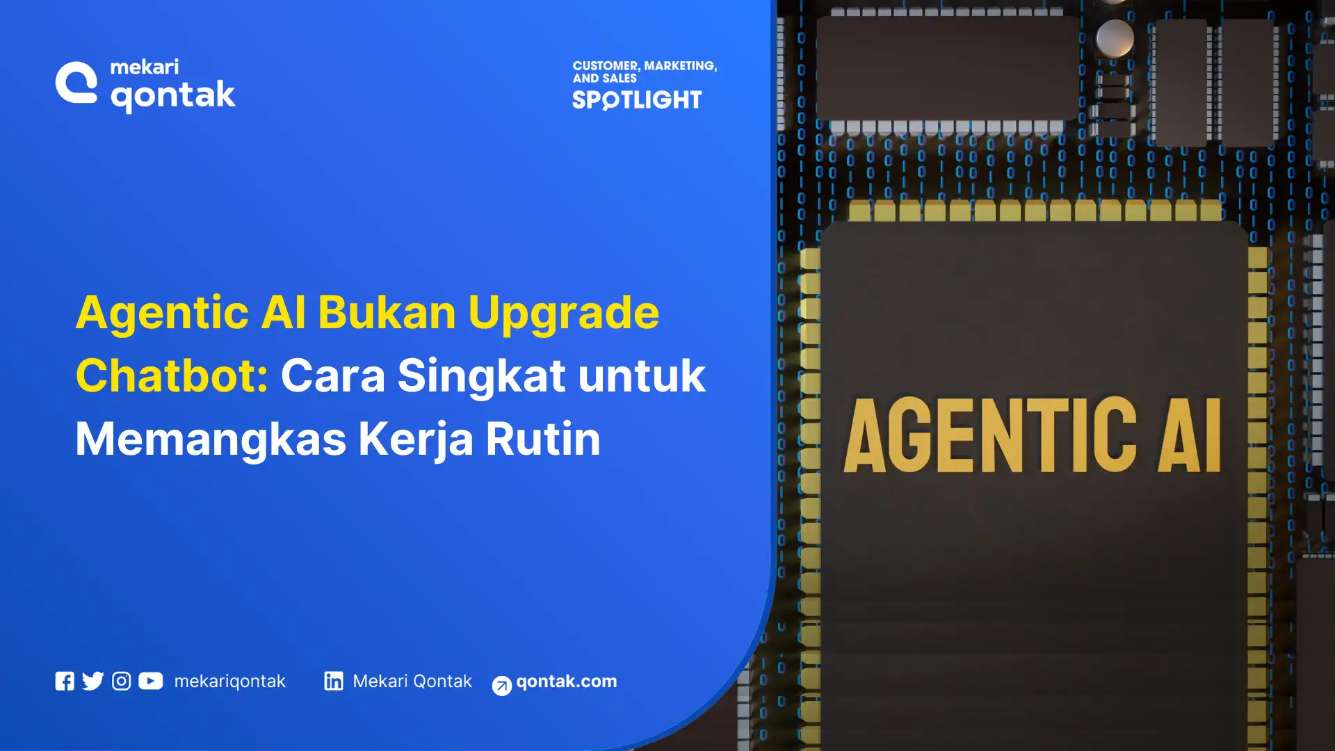 Agentic AI Bukan Upgrade Chatbot: Cara Singkat untuk Memangkas Kerja Rutin