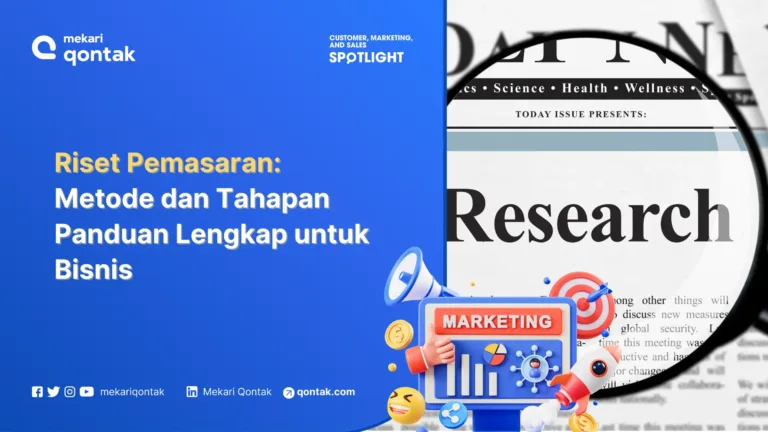 Riset Pemasaran Metode dan Tahapan Panduan Lengkap untuk Bisnis