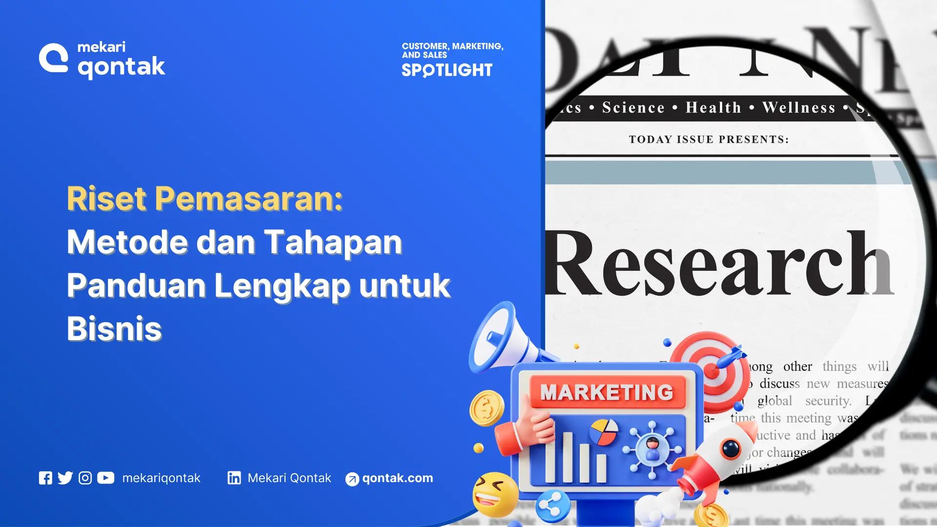 Riset Pemasaran Metode dan Tahapan Panduan Lengkap untuk Bisnis