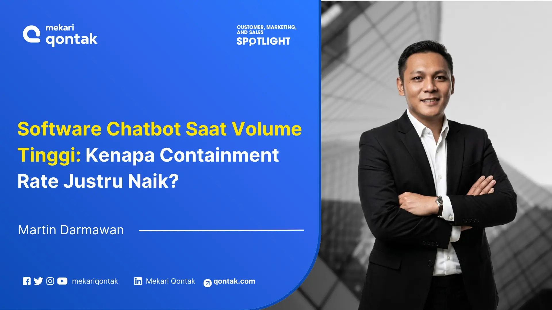 Software Chatbot Saat Volume Tinggi: Kenapa Containment Rate Justru Naik?