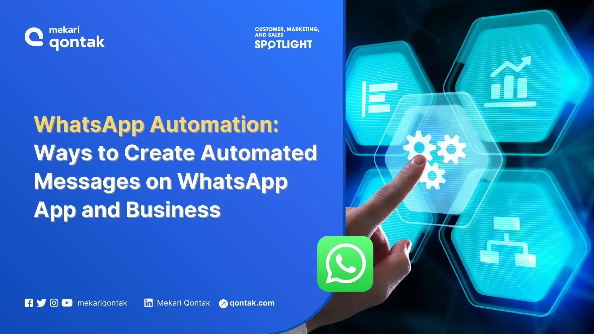WhatsApp Automation: 5 Ways to Create Automated Messages on WhatsApp App and Business