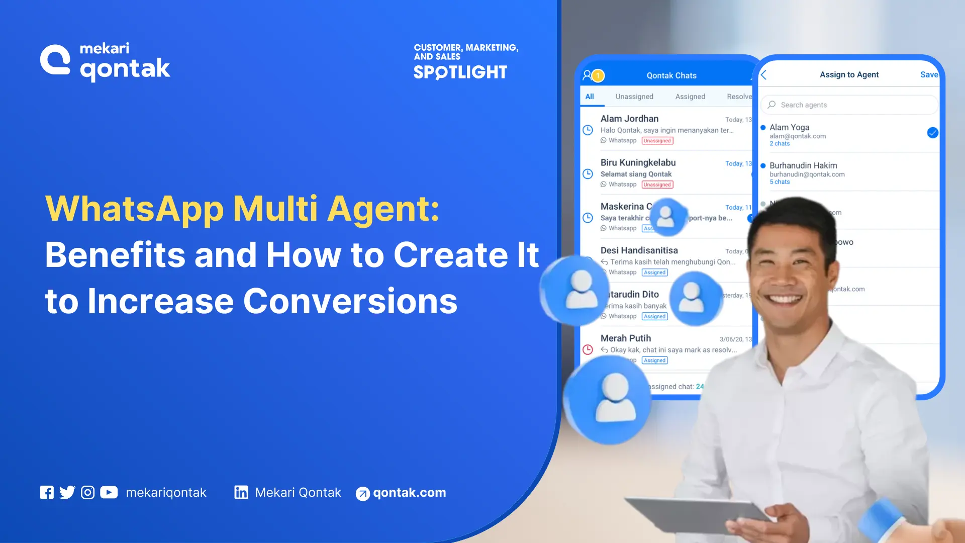 WhatsApp Multi Agent Benefits and How to Create It to Increase Conversions