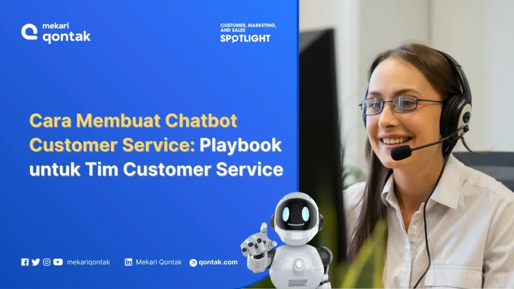 Cara Membuat Chatbot Customer Service Playbook untuk Tim CS Cara Membuat Chatbot Customer Service: Playbook untuk Tim CS