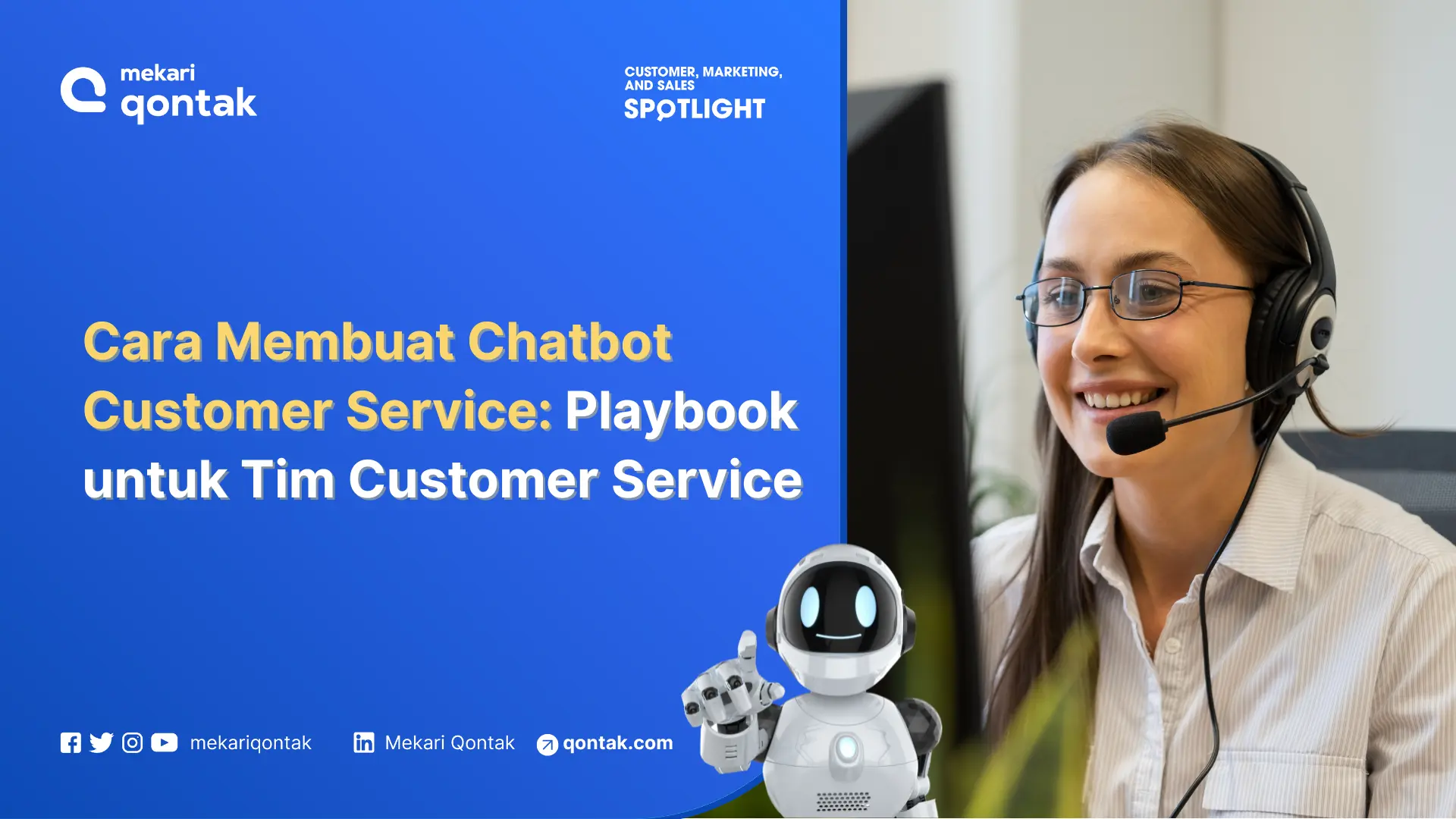 Cara Membuat Chatbot Customer Service: Playbook untuk Tim CS