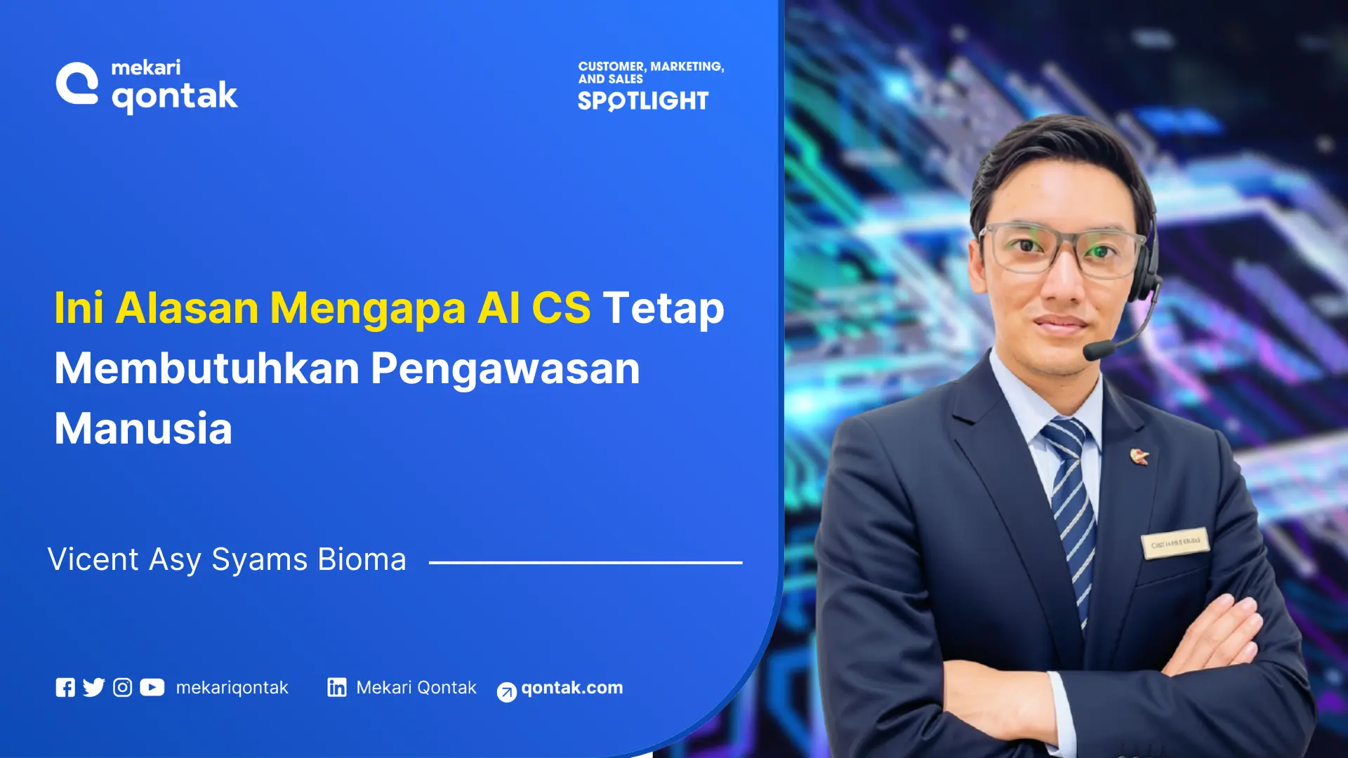 Mengapa Human in the Loop AI untuk Customer Service Sangat Krusial?