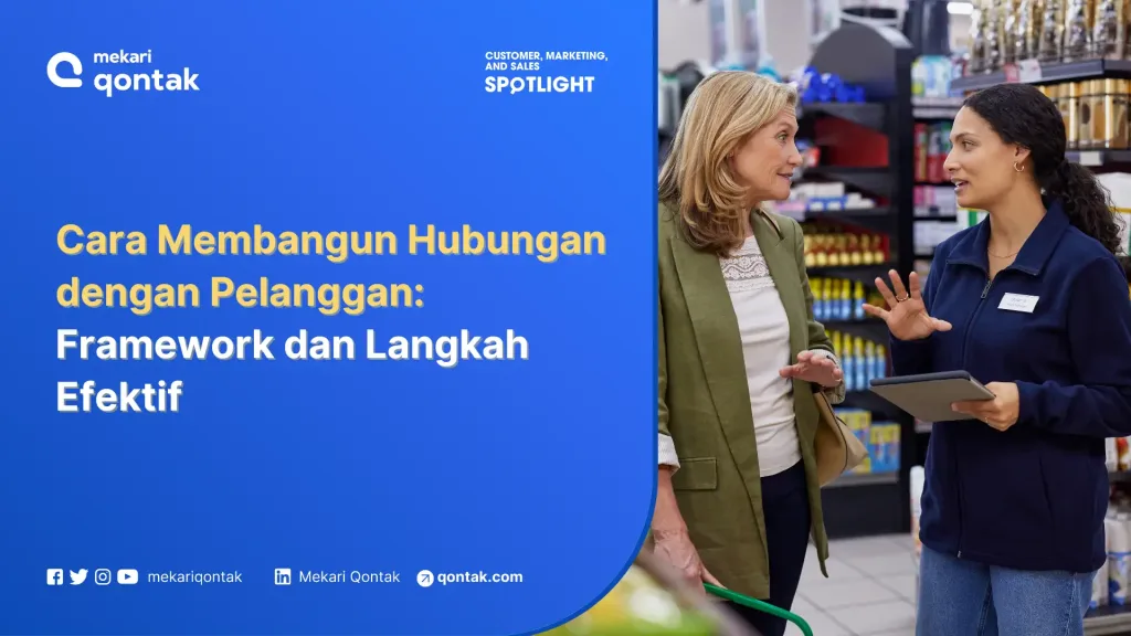 cara membangun hubungan dengan pelanggan Cara Membangun Hubungan dengan Pelanggan: Framework dan Langkah Efektif