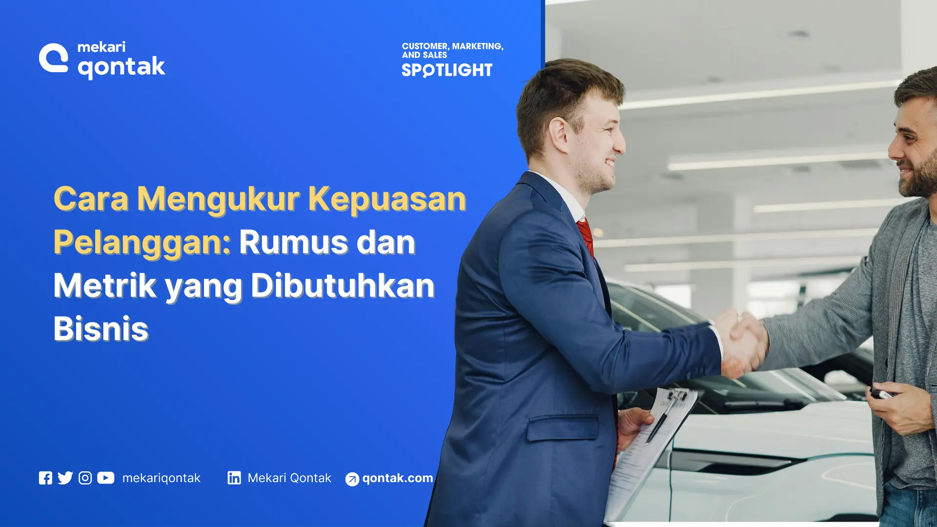 Cara Mengukur Kepuasan Pelanggan: Rumus dan Metrik yang Dibutuhkan Bisnis