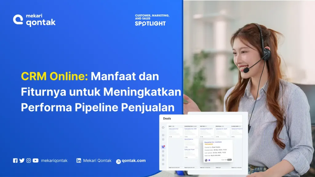 crm online CRM Online: Manfaat dan Fiturnya untuk Meningkatkan Performa Pipeline Penjualan