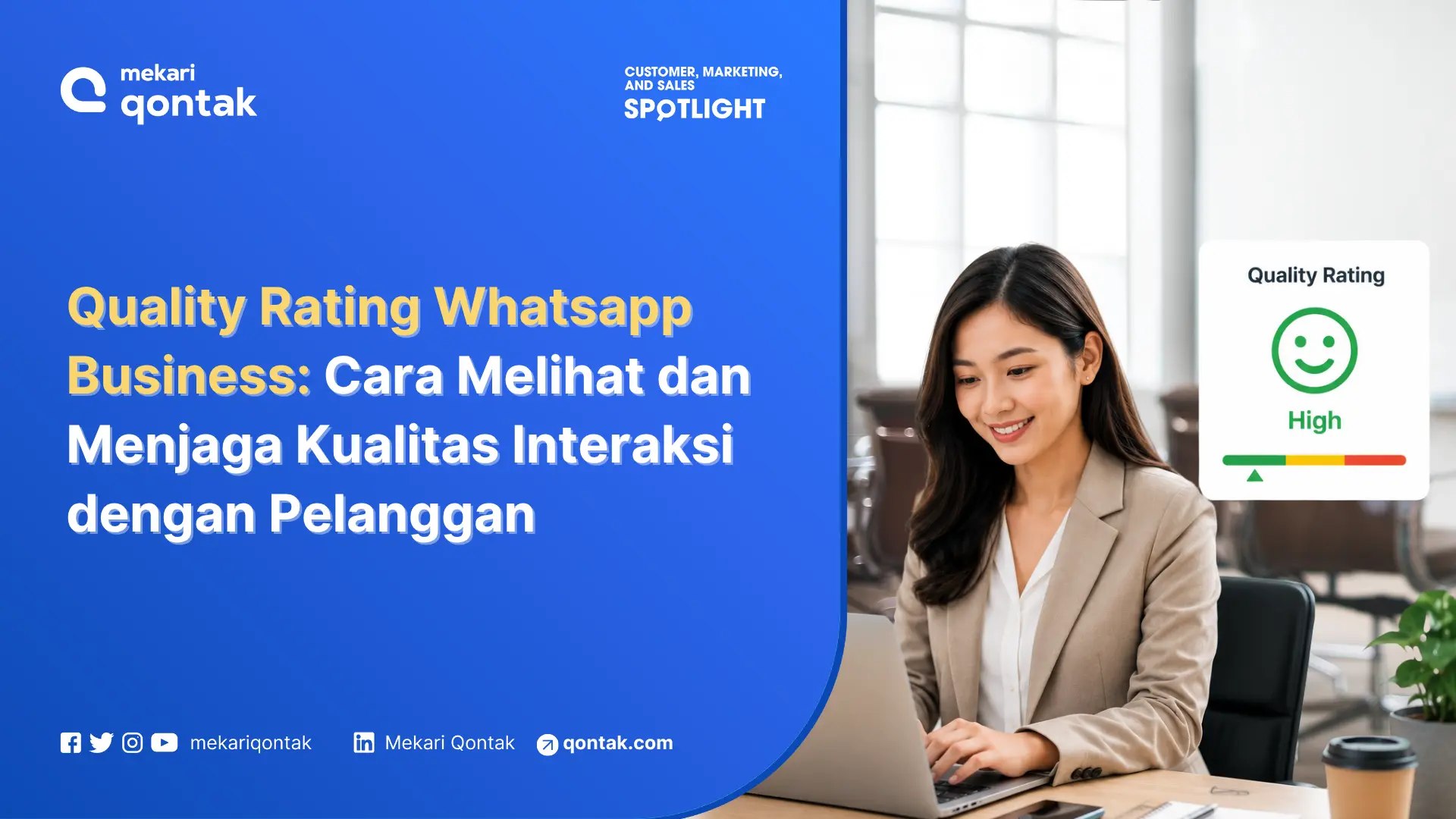 Quality Rating Whatsapp Business: Cara Melihat dan Menjaga Kualitas Interaksi dengan Pelanggan