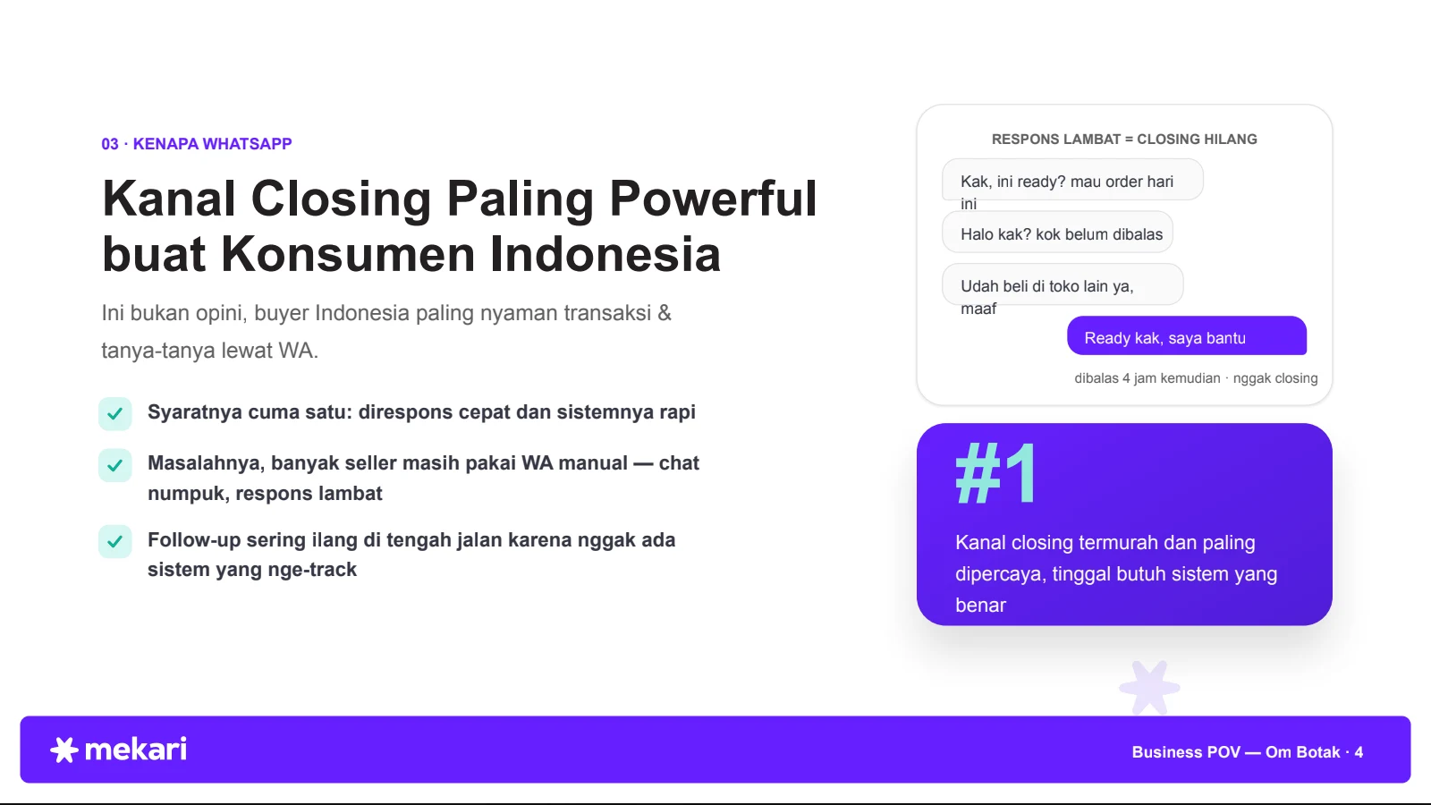 Kanal Closing Paling Powerful buat Konsumen Indonesia strategi whatsapp marketing-3