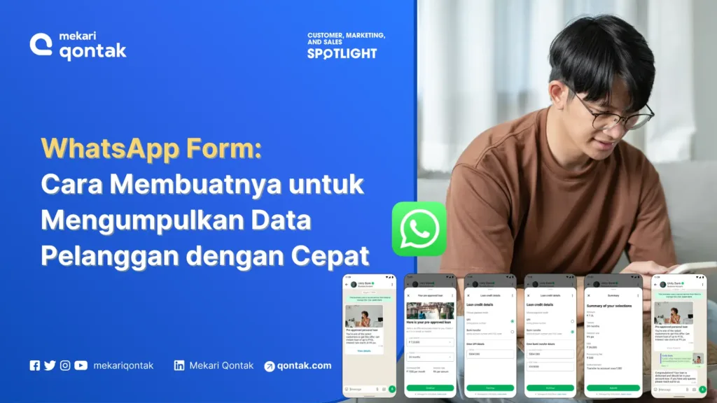 whatsapp form manfaat dan cara membuatnya untuk mengumpulkan data pelanggan WhatsApp Form: Cara Membuatnya untuk Mengumpulkan Data Pelanggan