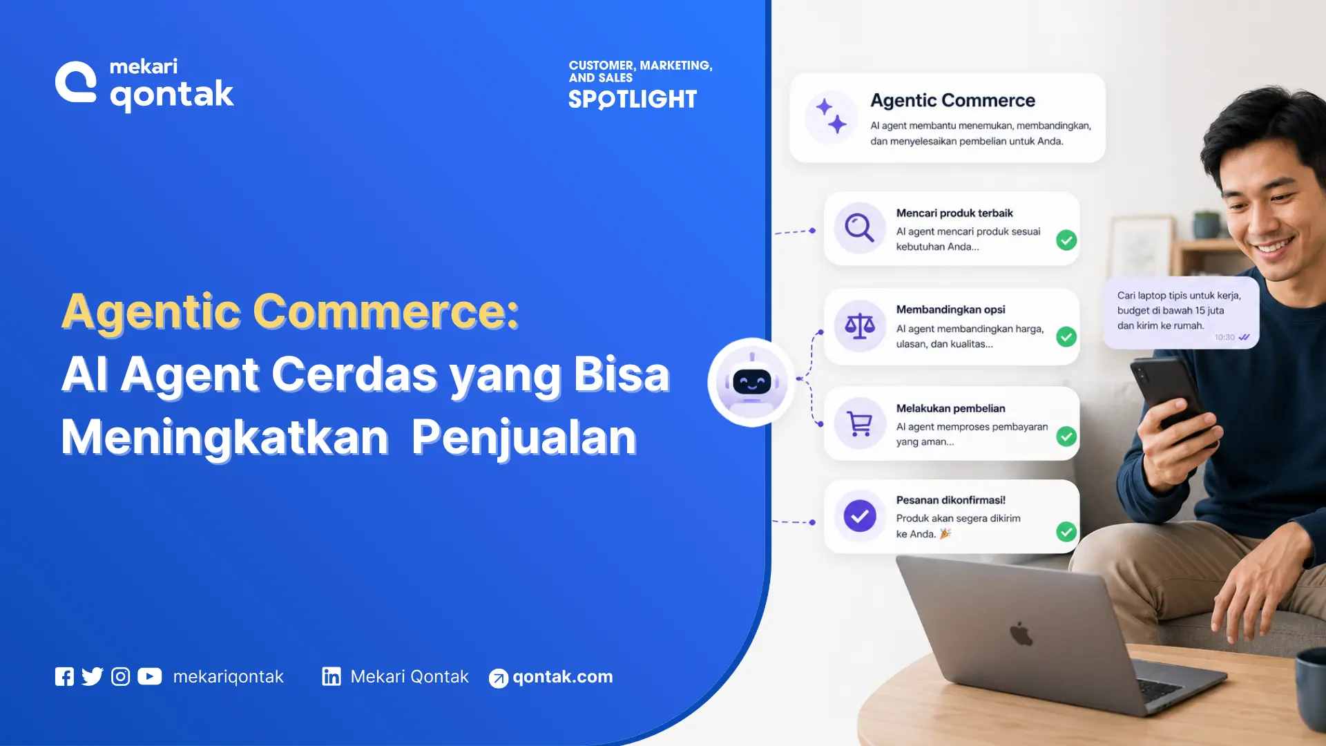 Agentic Commerce: AI Agent untuk Tingkatkan Penjualan