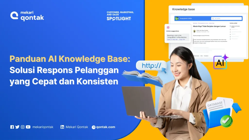 ai knowledge base Panduan AI Knowledge Base: Solusi Respons Pelanggan yang Cepat dan Konsisten
