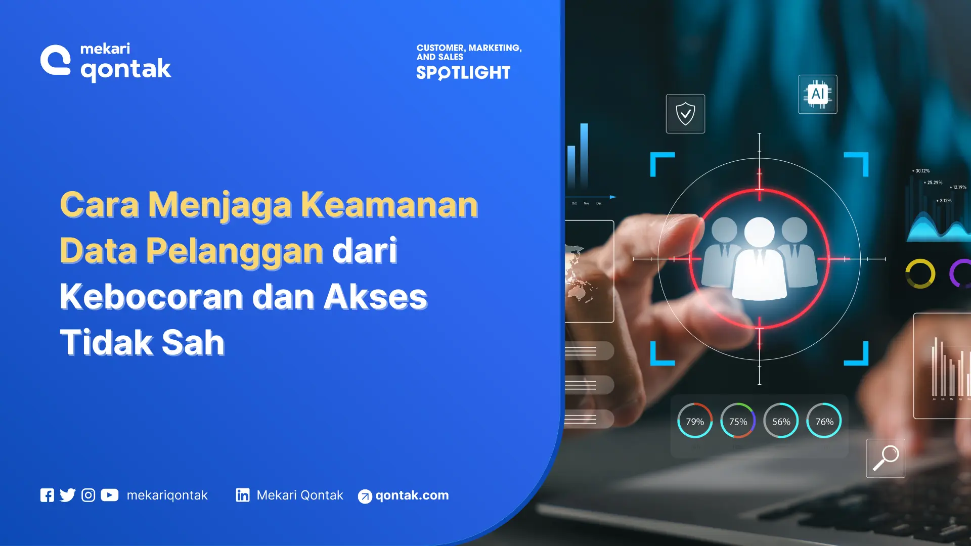 Cara Menjaga Keamanan Data Pelanggan