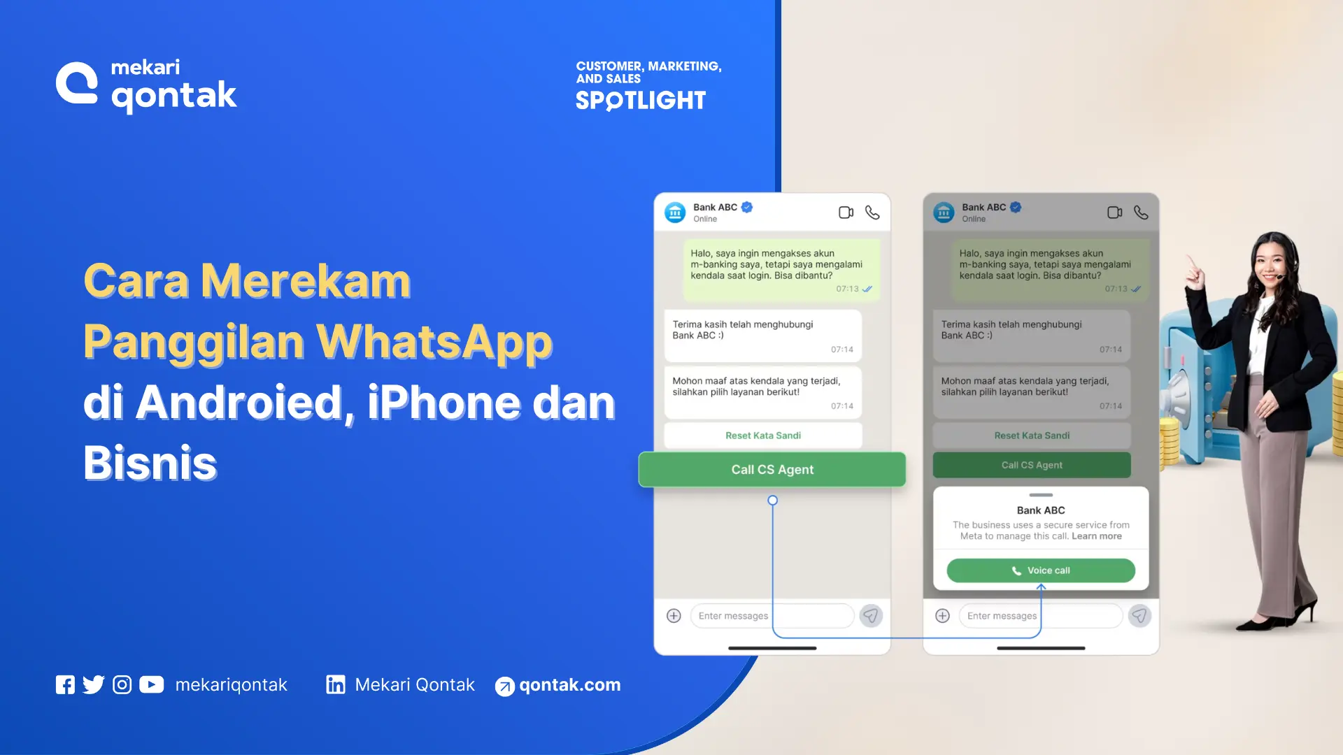 Cara Merekam Panggilan WhatsApp di Android, iPhone dan Bisnis