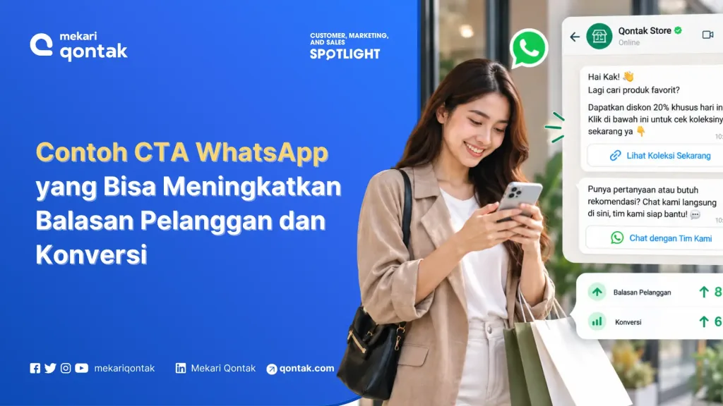 contoh cta whatsapp untuk meningkatkan balasan pelanggan Contoh CTA WhatsApp yang Meningkatkan Balasan Pelanggan dan Konversi