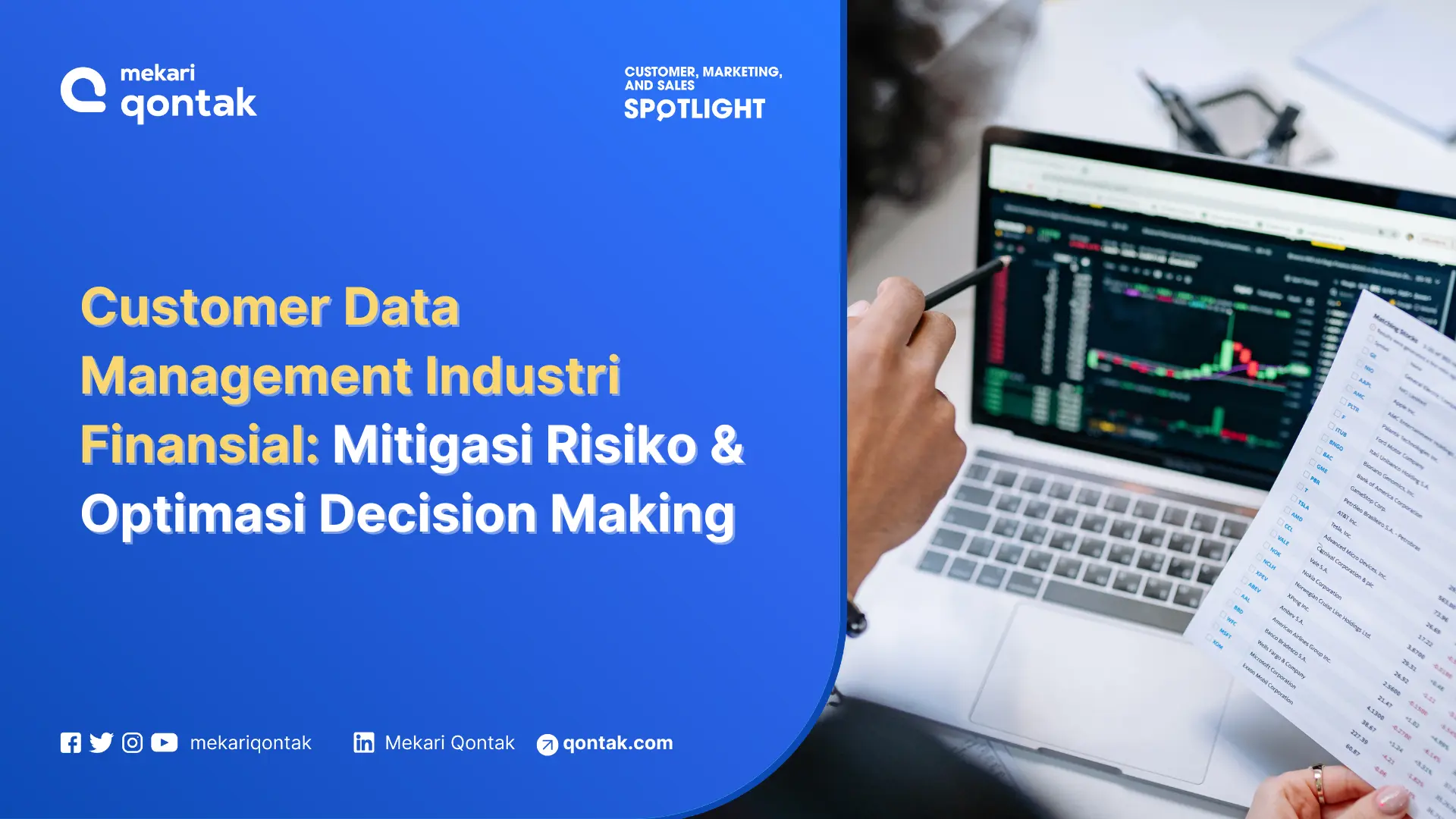 Customer Data Management Industri Finansial: Mitigasi Risiko & Optimasi Decision Making