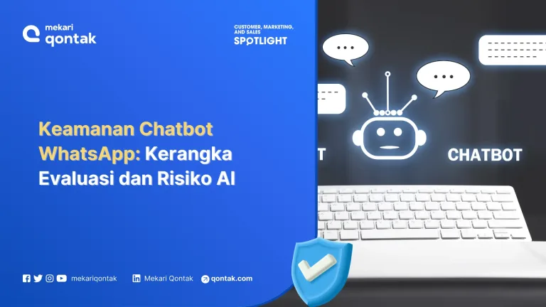 Keamanan Chatbot WhatsApp: Kerangka Evaluasi dan Risiko AI