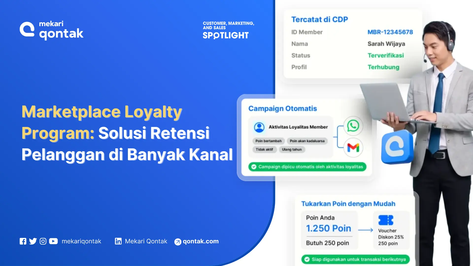 Marketplace Loyalty Program: Solusi Retensi Pelanggan di Banyak Kanal