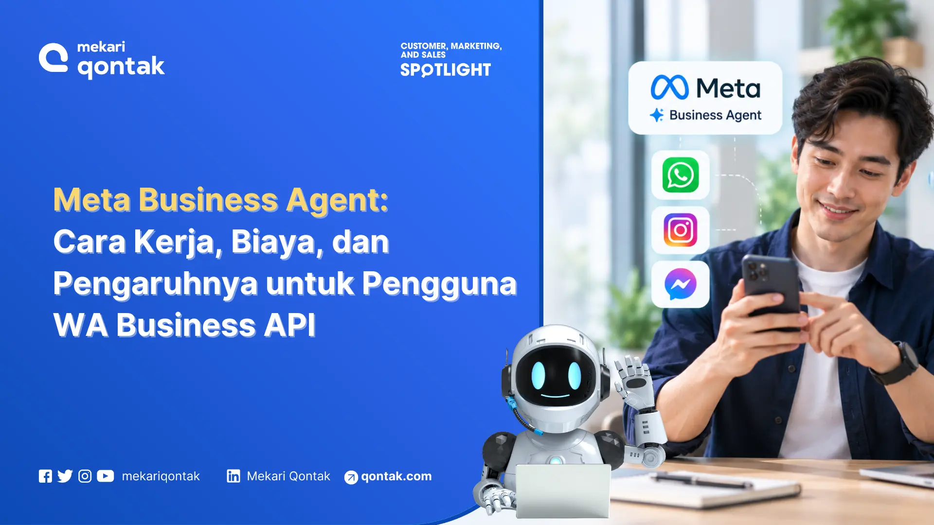 Meta Business Agent: Cara Kerja, Biaya, dan Pengaruhnya untuk Pengguna WhatsApp Business API