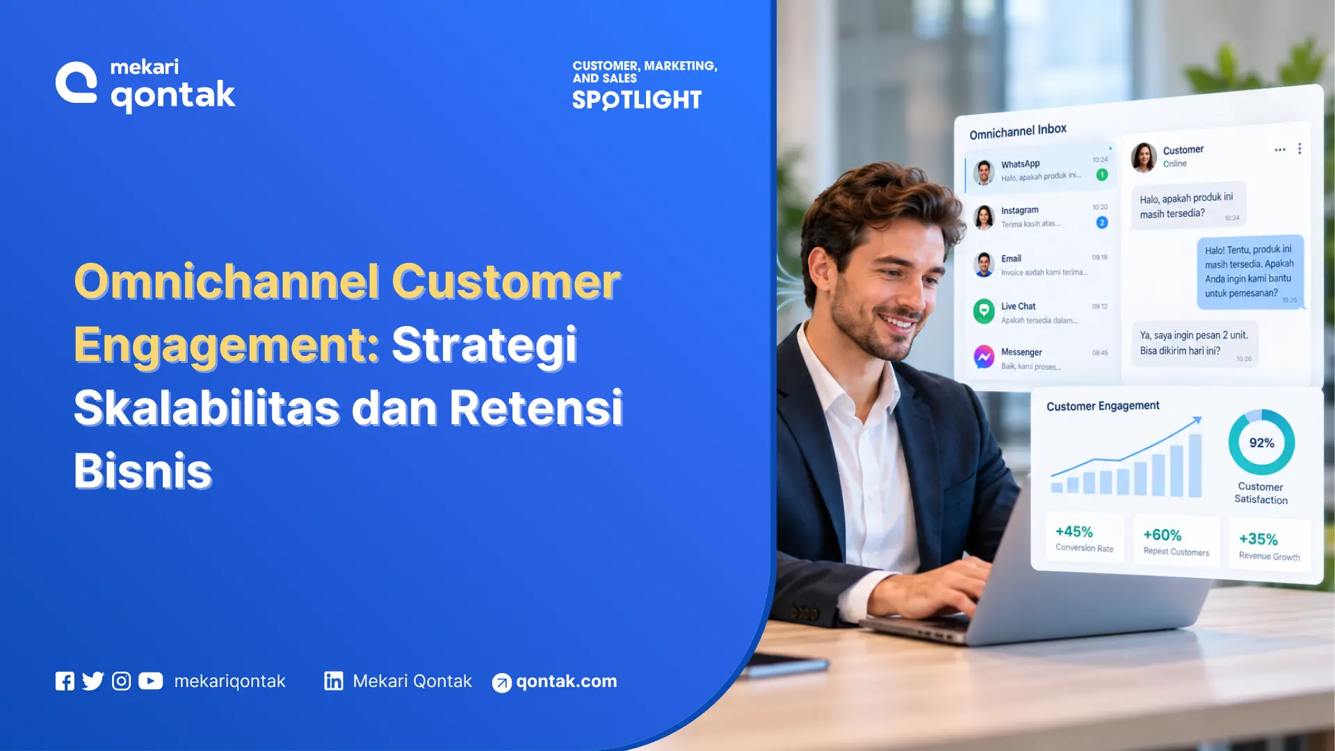 Omnichannel Customer Engagement: Strategi Skalabilitas dan Retensi Bisnis