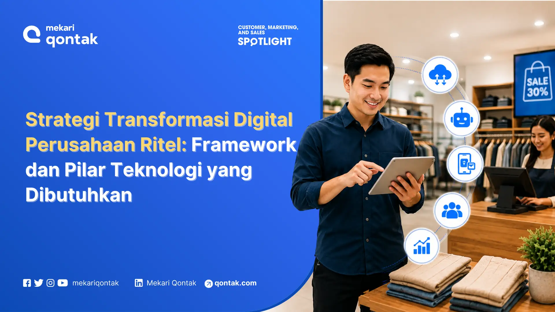 Strategi Transformasi Digital Perusahaan Ritel