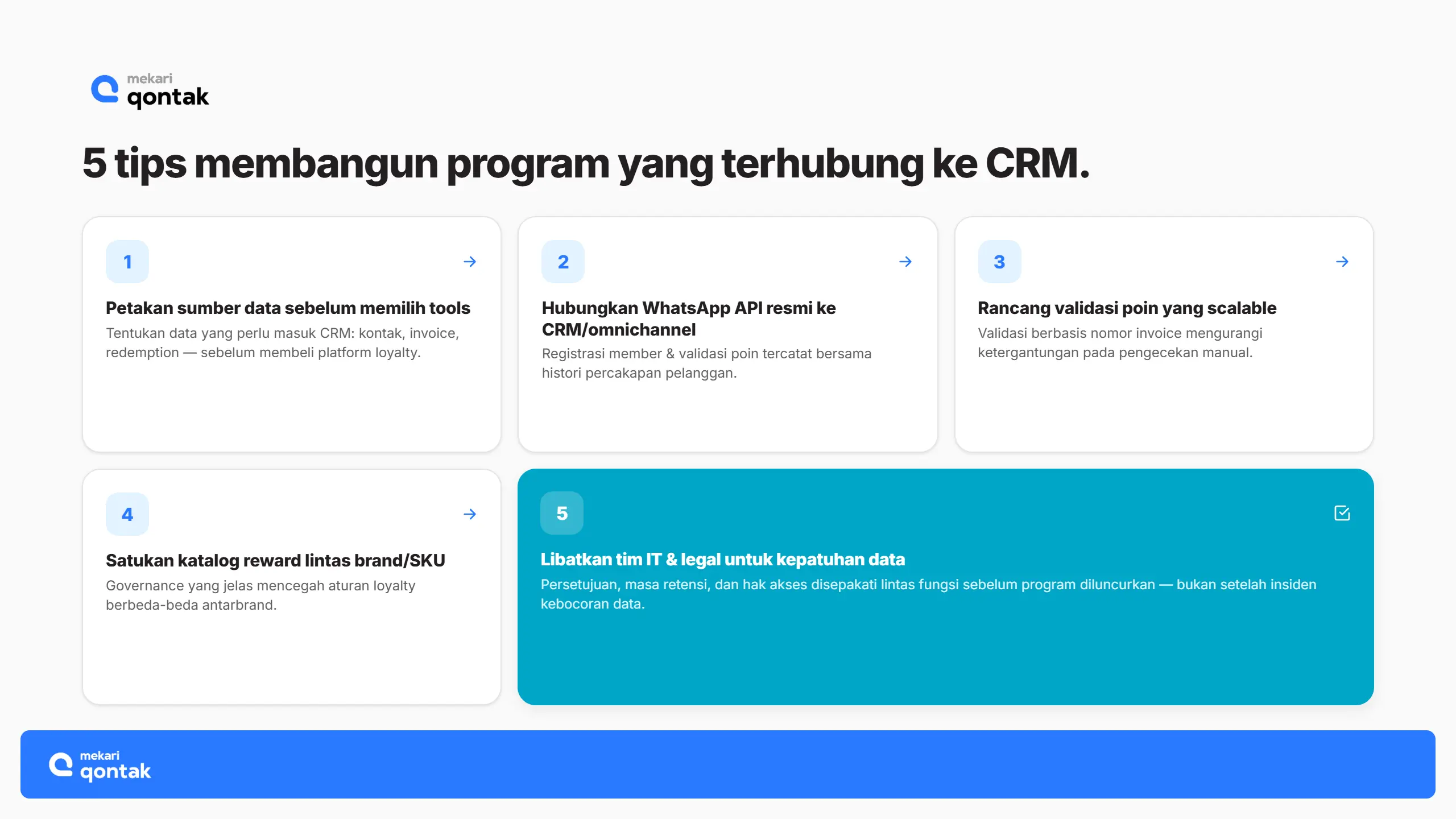 Tips Membangun Marketplace Loyalty Program yang Terhubung ke CRM Tips Membangun Marketplace Loyalty Program yang Terhubung ke CRM
