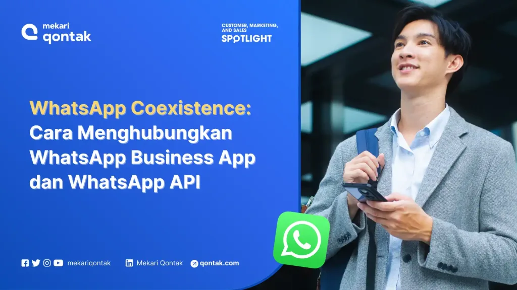 whatsapp coexistence Panduan WhatsApp Coexistence: Menghubungkan WhatsApp Business App dan WhatsApp API