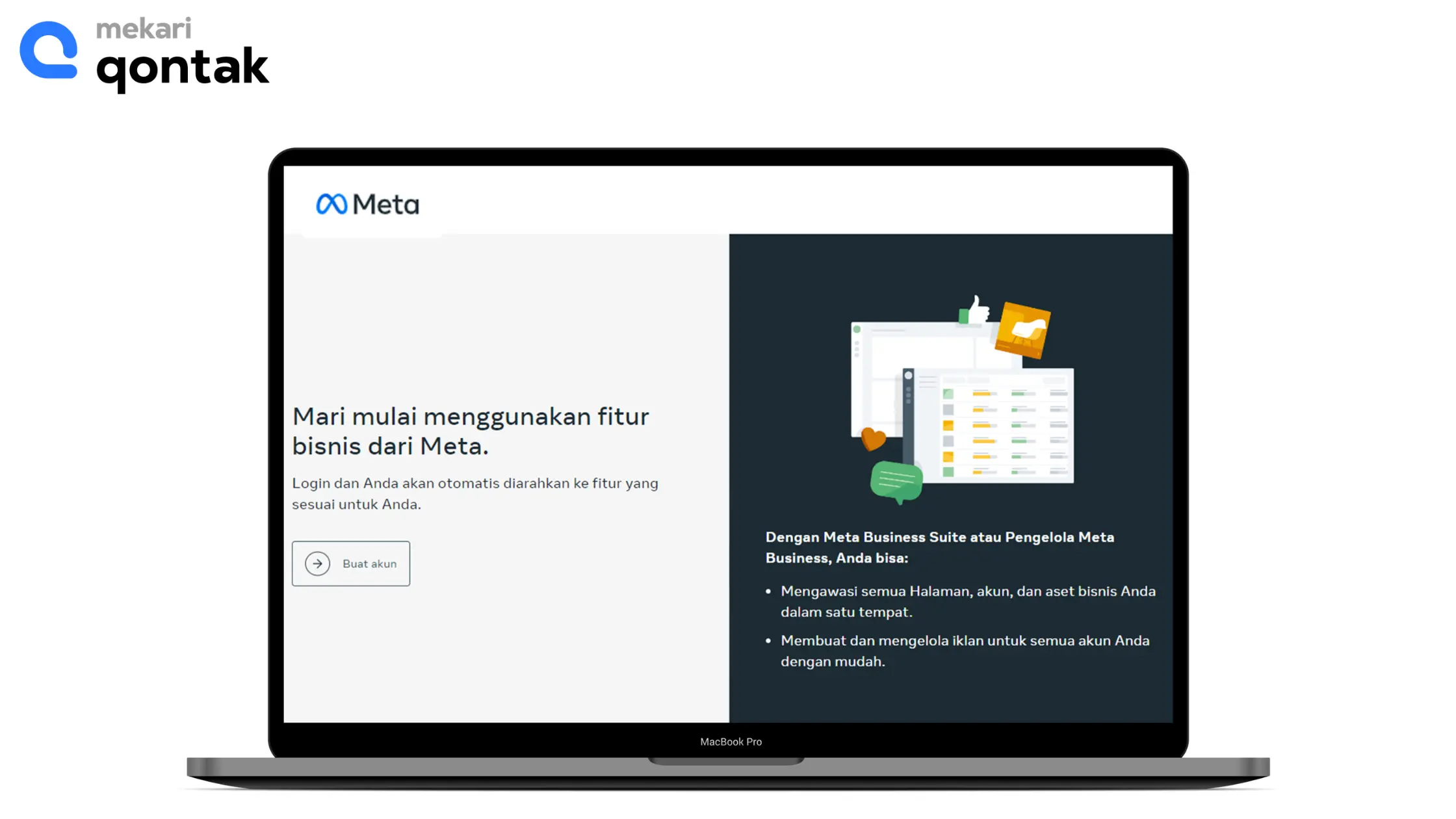 3. Lakukan Verifikasi Facebook Business Manager