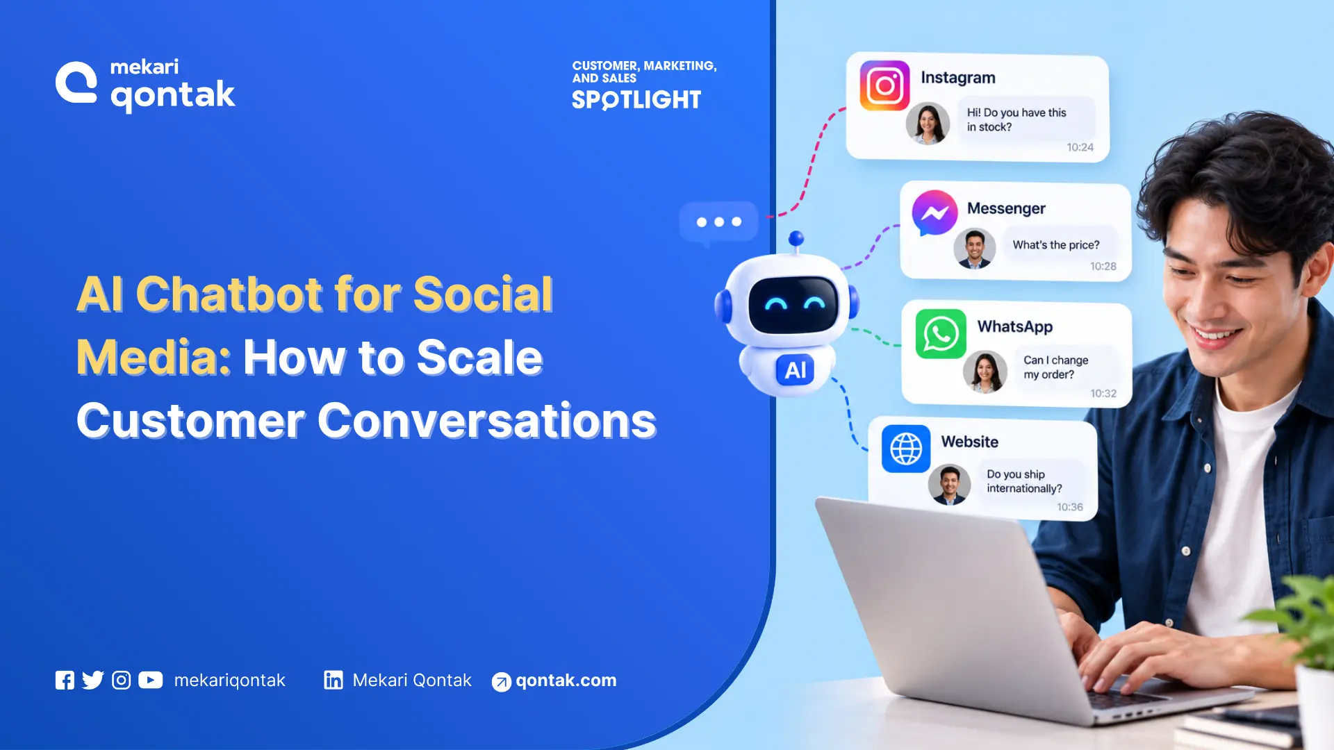 AI Chatbot for Social Media: How to Scale Customer Conversations for Business