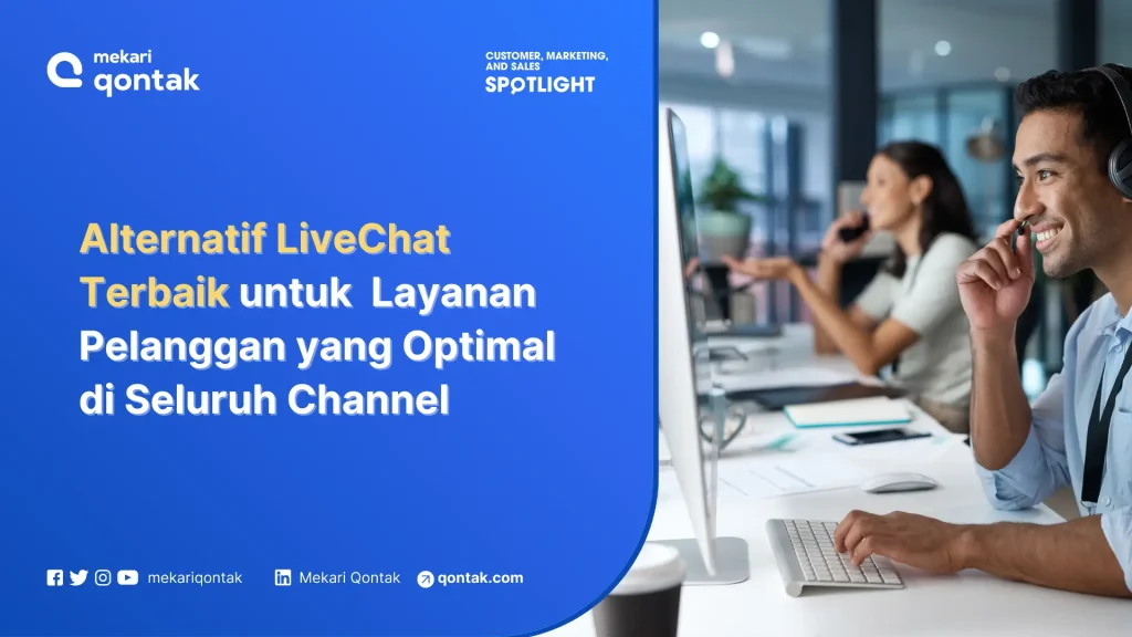 alternatif aplikasi livechat Alternatif LiveChat untuk Tim Layanan Pelanggan