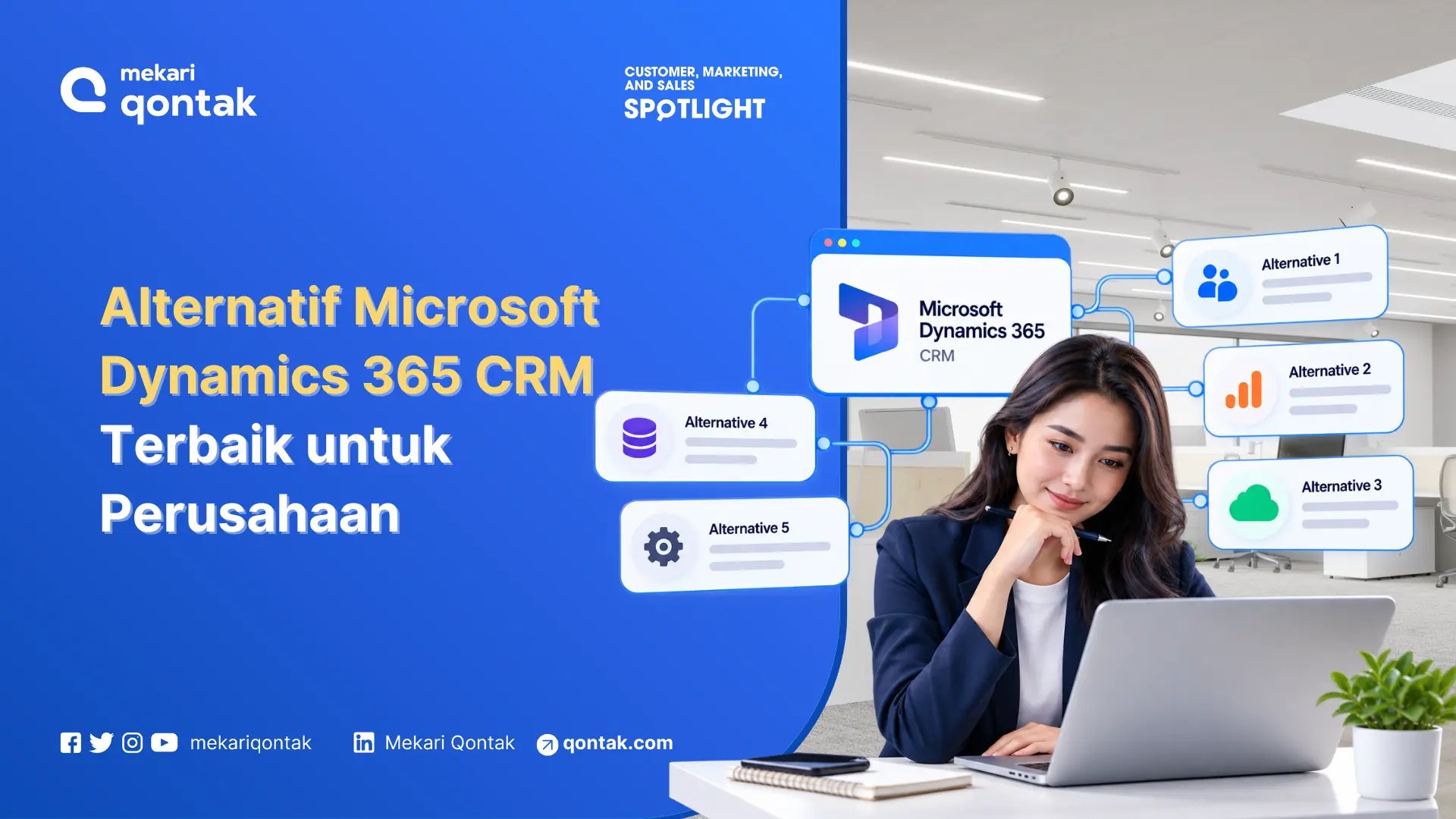 Alternatif Microsoft Dynamics 365 CRM Terbaik untuk Perusahaan