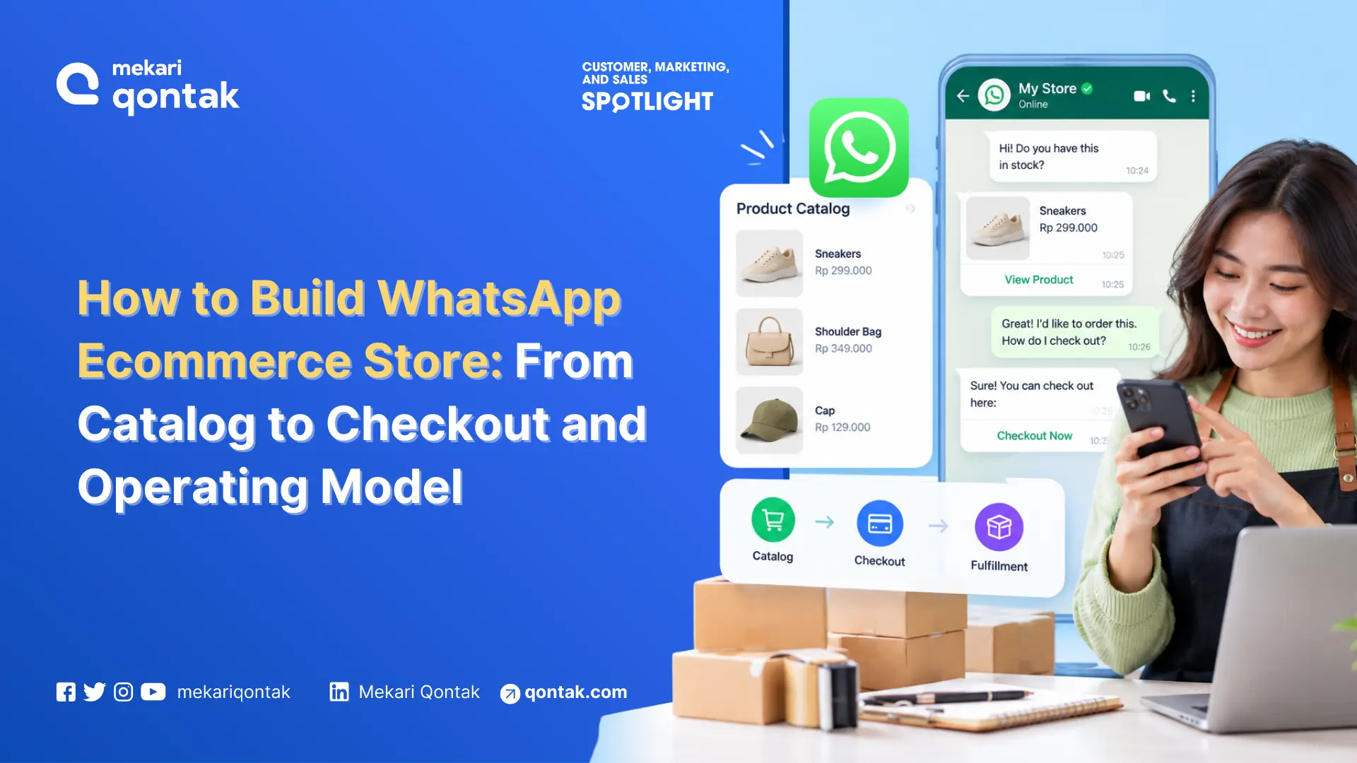 How to Build WhatsApp Ecommerce Store: From Catalog to Checkout and Operating Model