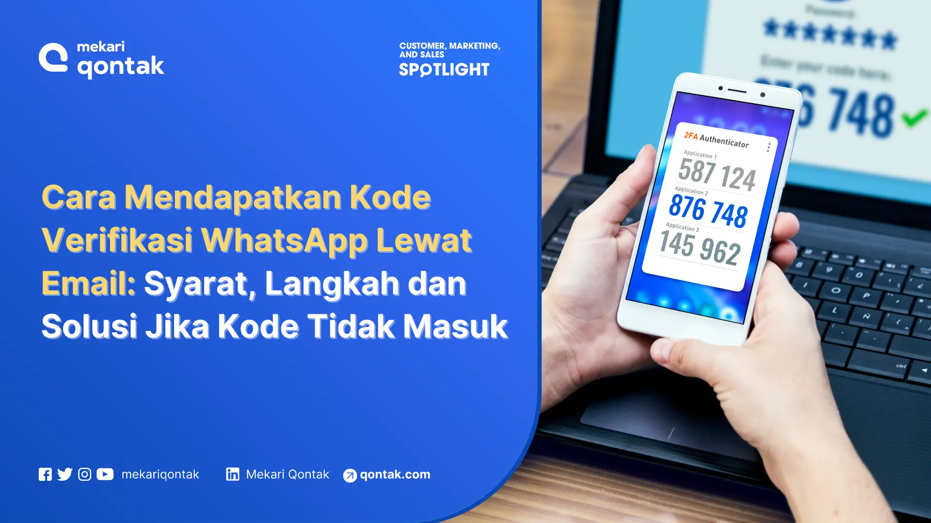 Cara Mendapatkan Kode Verifikasi WhatsApp Lewat Email