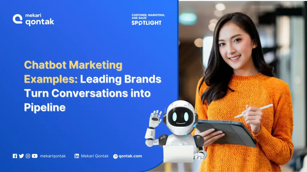 chatbot marketing examples for business Chatbot Marketing Examples: Leading Brands Turn Conversations into Pipeline