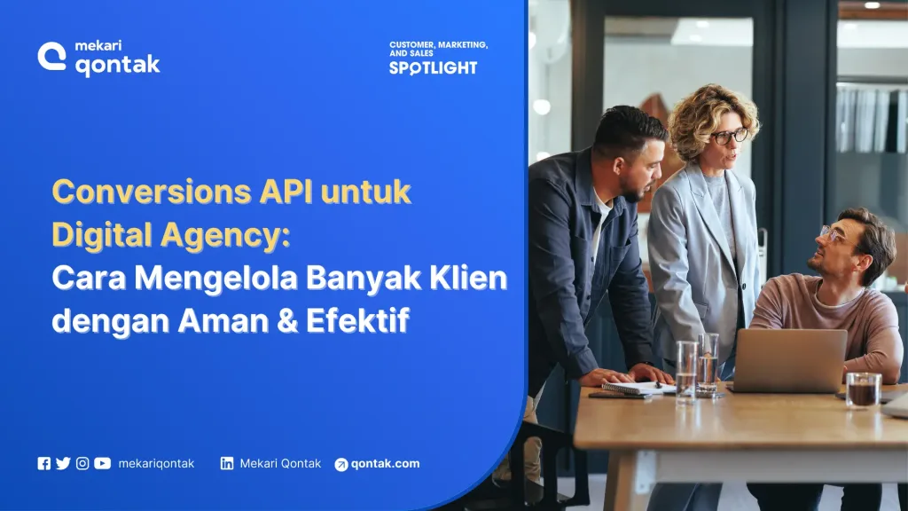 cnversions api untuk digital agency marketing Conversions API untuk Digital Agency: Cara Mengelola Banyak Klien dengan Aman dan Efektif
