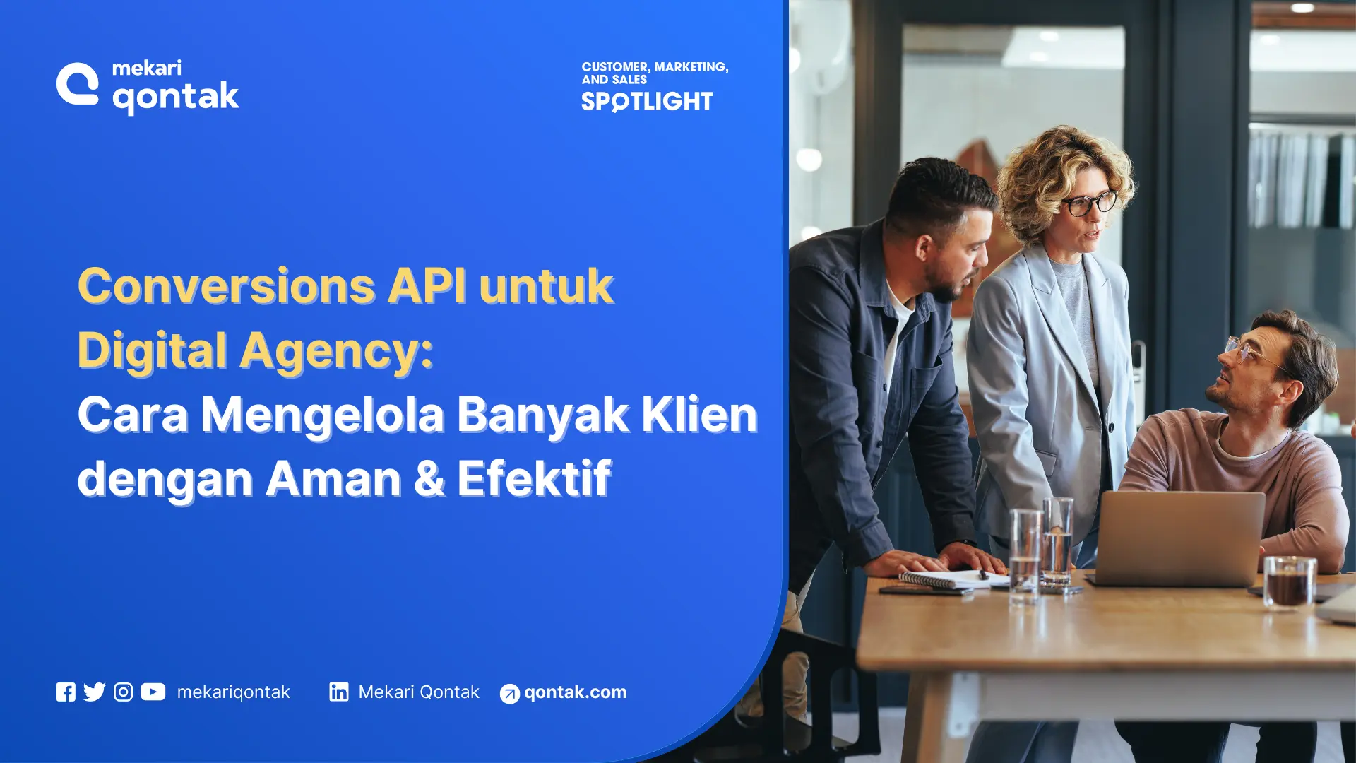 Conversions API untuk Digital Agency: Cara Mengelola Banyak Klien dengan Aman dan Efektif