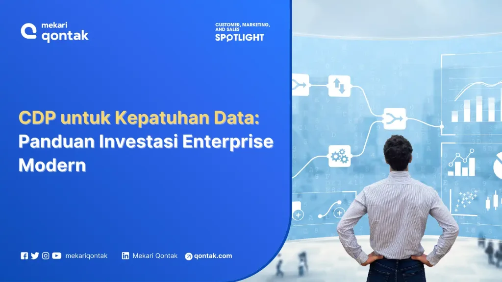 featured image-cdp untuk Kepatuhan Data CDP untuk Kepatuhan Data: Panduan Investasi Enterprise Modern