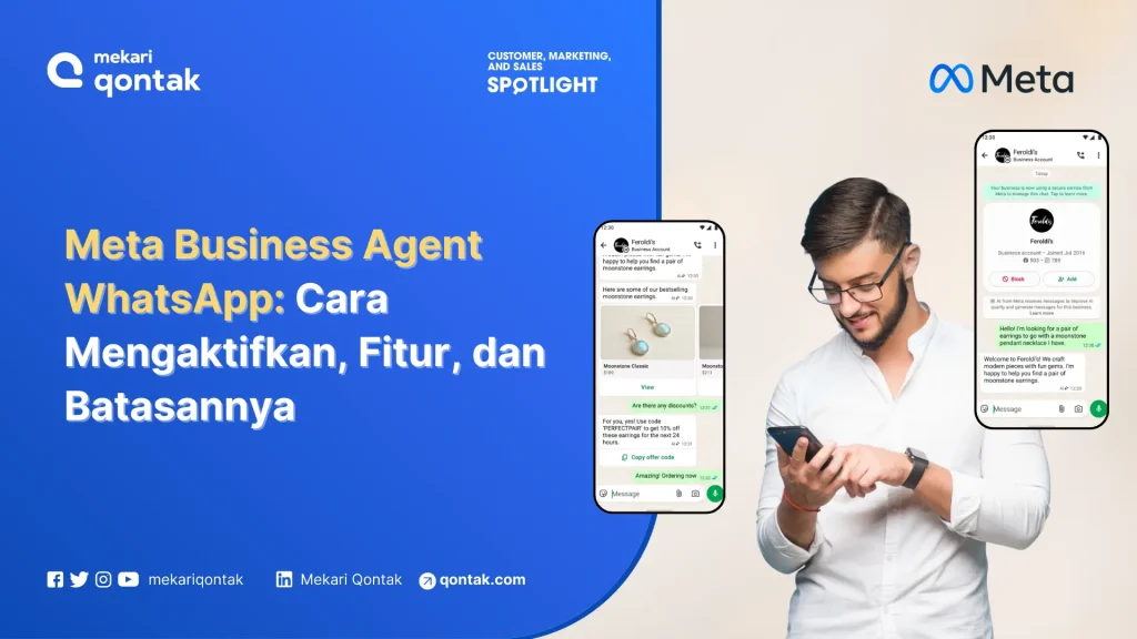 fitur meta business agent whatsapp Meta Business Agent WhatsApp: Fitur, Batasan, dan Cara Mengaktifkannya