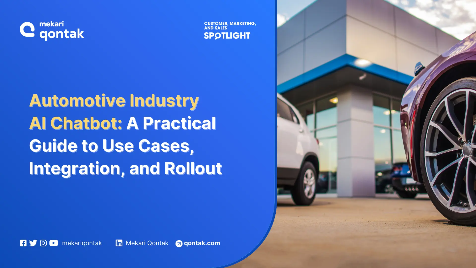 Automotive Industry AI Chatbot: A Practical Guide to Use Cases, Integration, and Rollout