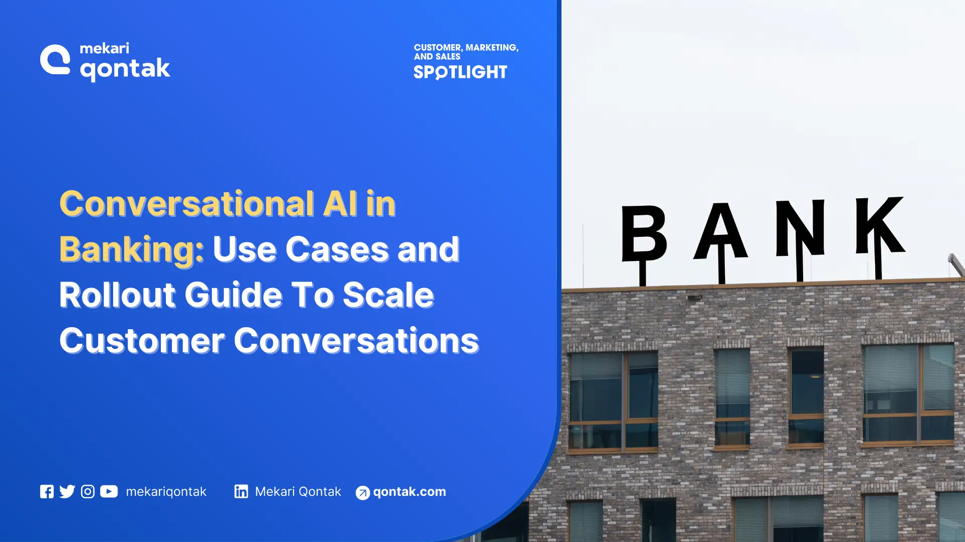 Conversational AI in Banking: Use Cases and Rollout Guide To Scale Customer Conversations