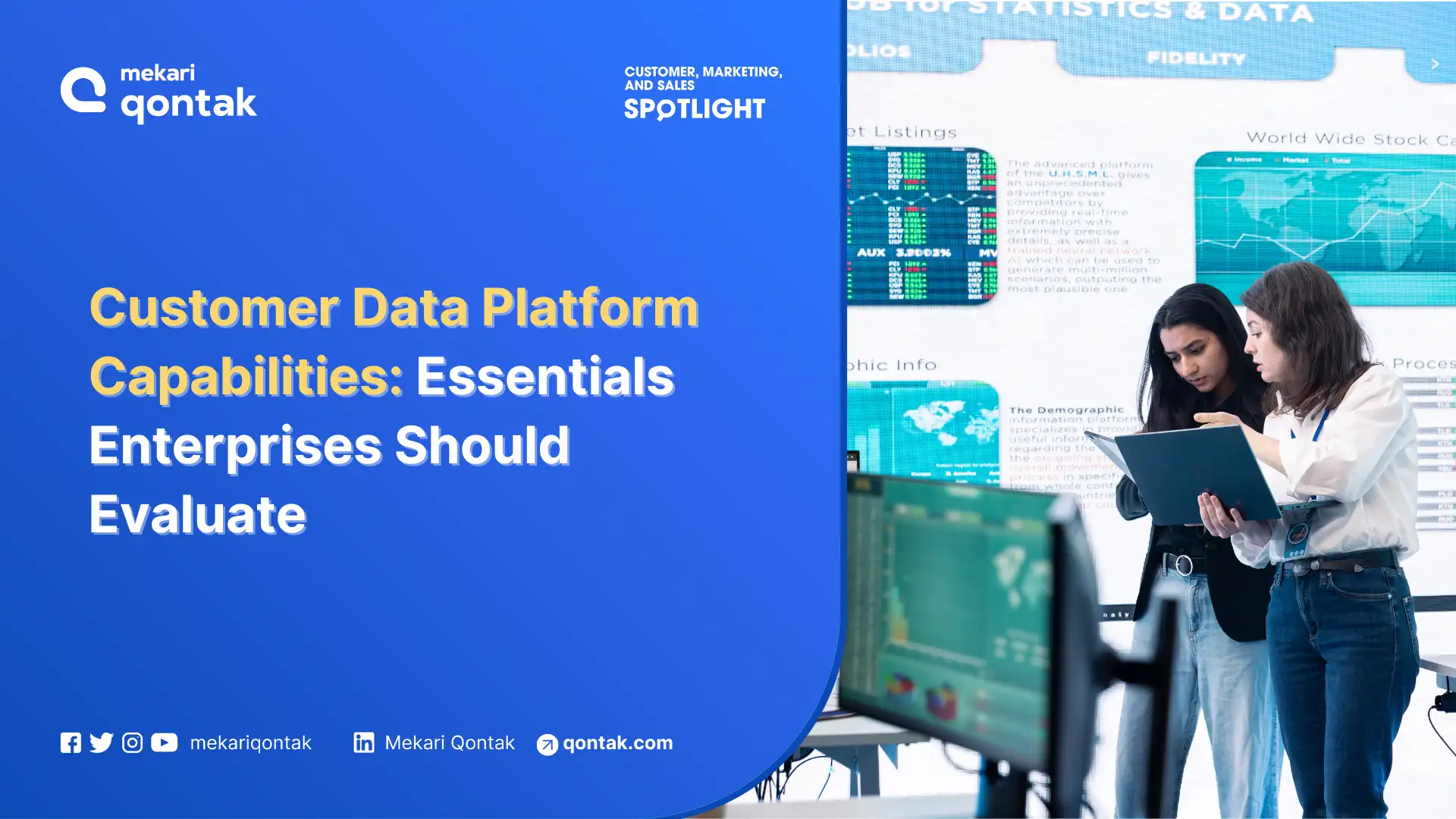 Customer Data Platform Capabilities: 10 Essentials Enterprises Should Evaluate